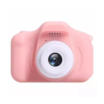 Veiksmo kamera CP X2 Kids, rožinė