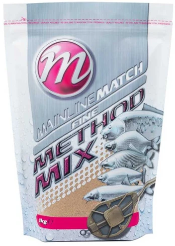 Jaukas Mainline Match Fine Method Mix 1kg