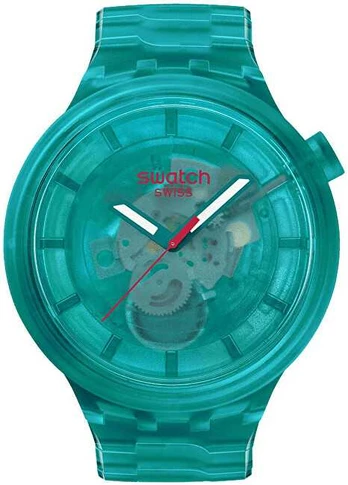 Laikrodis SWATCH modelis TURQUOISE JOY