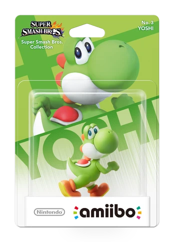 Figūrėlė Amiibo Nintendo Yoshi