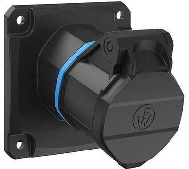 Walther Paneludtag CEE 3P 16A 230V H6 86x86 S