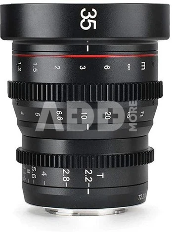 Meike 35mm T2.2 Micro 4/3