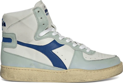 DIADORA Mi Basket Used Gray Dark Antique Silver - 42