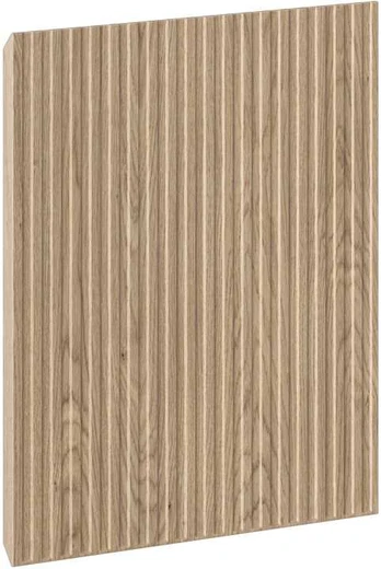 Mexen Rivel priekinė dalis vonios spintelės korpusui, 40 x 43,5 cm, Oak