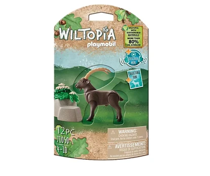 Konstruktorius Playmobil Ibex Konstruktoriai 71050, plastikas
