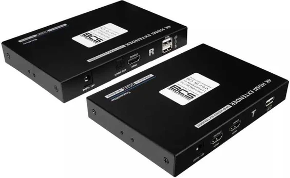 BCS UTP-KVM-4K(2) HDMI plėstuvas