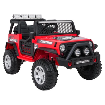 Elektromobilis Jeep BEAST 4x4, Red