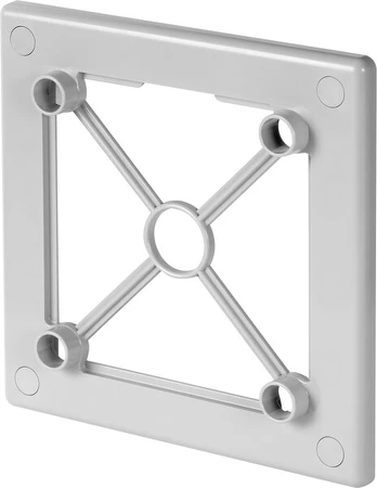 Awenta montavimo rėmelis 14x14 cm, pilkas, 125 mm