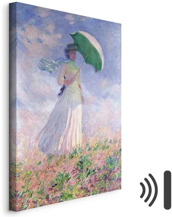 Artgeist Paveikslas - Claude Monet – Woman with a Parasol, facing right