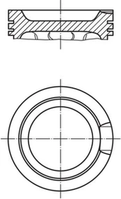 MAHLE 033 16 02 Stūmoklis