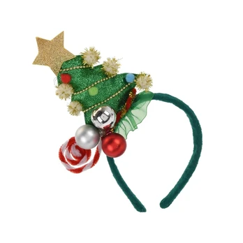 Plaukų lankelis Christmas, 20 x 14 cm