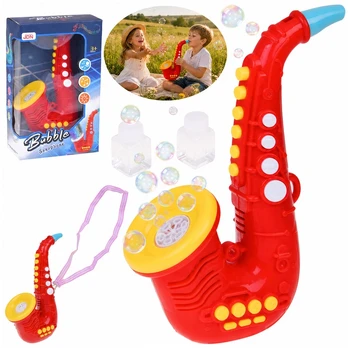 Soap bubbles - SAXOPHONE bubble machine Sound + light ZA6154 CZ