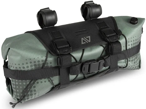 Krepšys/dėtuvė ant vairo ACID Pack Pro 9 black'n'green