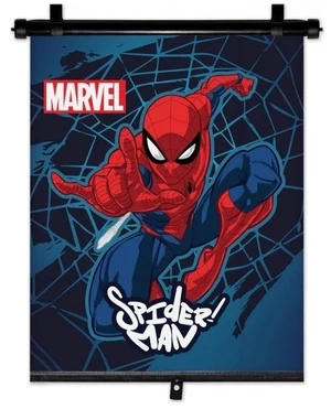 Automobilio lango apsauga nuo saulės Spiderman ( Žmogus voras), 2 vnt