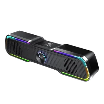 Aula N-169B Wired Gaming Speaker - Sound bar 10W