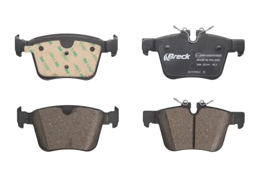 BRECK 22141 00 554 00 Brake pad set