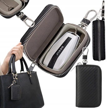 Wozinsky WBS-20 RFID Anti-Theft Car Key Case - Faraday Cage - Juodas