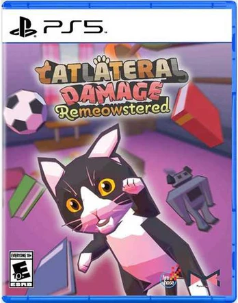 Catlateral Damage: Remeowstered Playstation 5