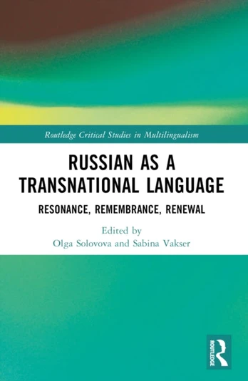 Russian as a Transnational Language - Minkštas viršelis