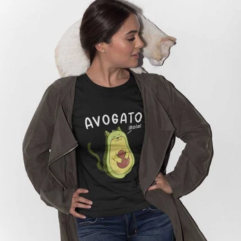 Moteriški marškinėliai "AVOGATO"