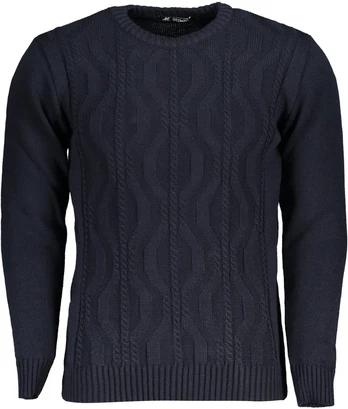 Mėlynas SWETER MĘSKI GRAND US