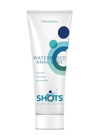 Shots Waterbased Anal Lube - 3 fl oz / 100 ml