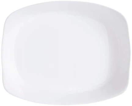 Keramikinis indas Luminarc Smart Cuisine, 33.9 cm x 33.9 cm, balta