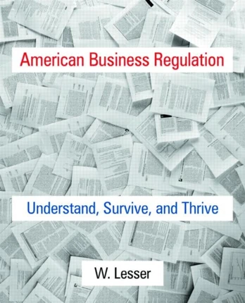 American Business Regulation