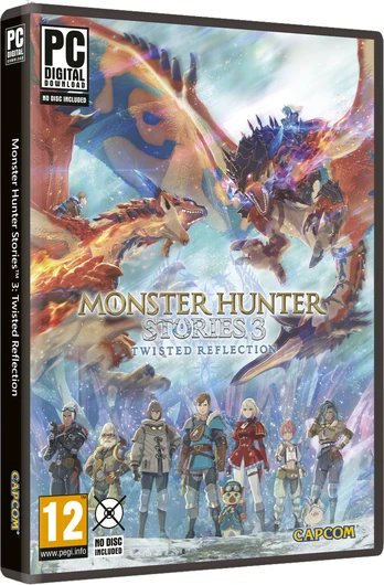 Capcom Monster Hunter Stories 3 (Code in a Box)
