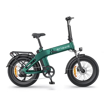 Elektrinis dviratis Engwe EP-2 3.0 Boost 20" // 7G, sulankstomas (žalia)