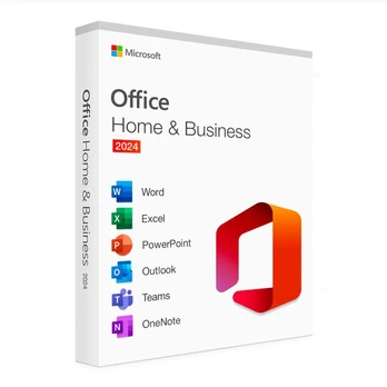Taikomoji programa MICROSOFT SW RET OFFICE 2024 H&B/EP2-06631 MS