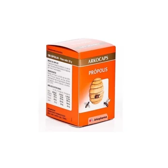 Arkocapsulas Propolis maisto papildas sausas propolio ekstraktas 84 vnt kapsulių