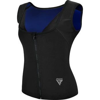Liemenė svorio metimui moterims RDX W2, juoda