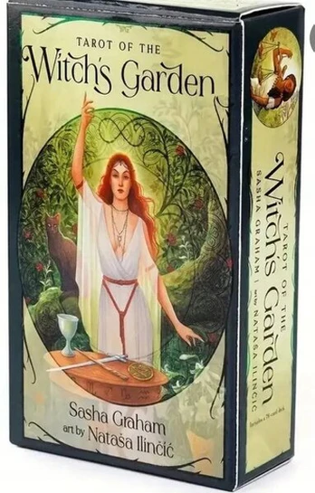 Taroto korta pradedantiesiems Witch Garden