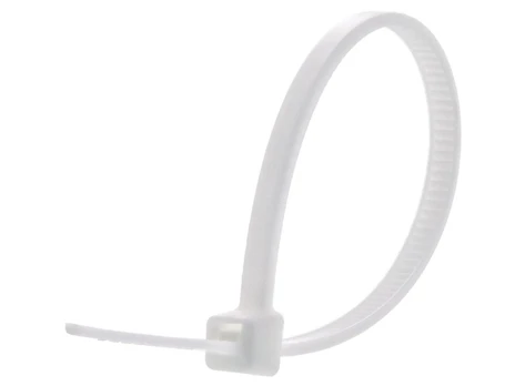 Dirželis kabeliui LEGRAND 360x4.6mm (baltas)