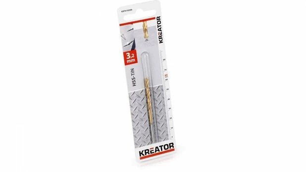 Grąžtas metalui, 3,2 mm.