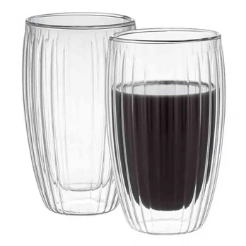 Dvigubo stiklo puodelis 400ML.