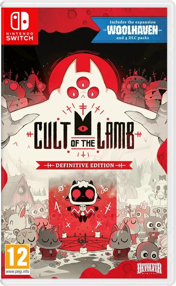 Cult Of The Lamb Nintendo Switch