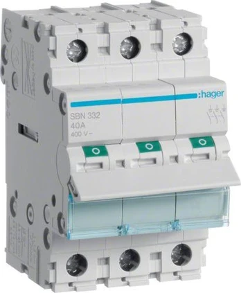 Hager Modulio atjungimas 32A 3P (SBN332)