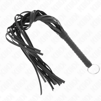 KINK IMPACT & TOUCH KINK - WHIP WITH RING 65 CM