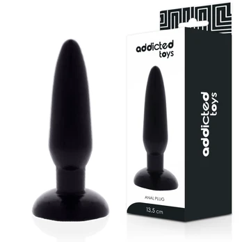 Addicted Toys TPR Intimate Plug 13.5 cm - Flexible & Hypoallergenic