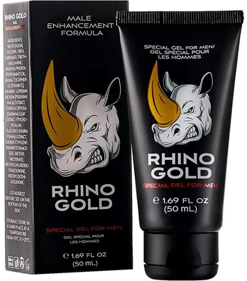 RHINO GOLD - SPECIAL GEL FOR MEN 50 ML