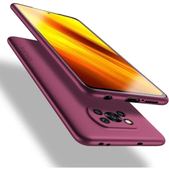 Dėklas X-Level Guardian Xiaomi Poco X3/Poco X3 NFC/Poco X3 Pro bordo