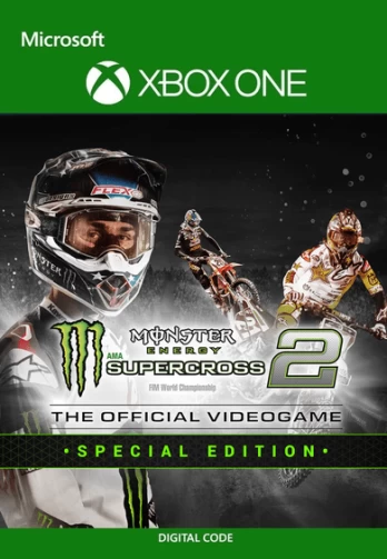Monster Energy Supercross 2 Xbox