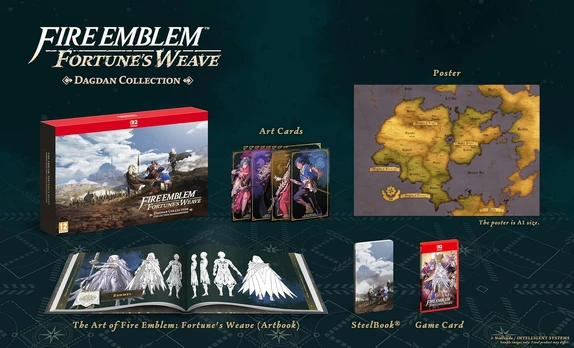 Fire Emblem: Fortunes Weave Nintendo Switch