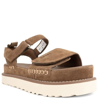 GRUNER SCHUHE Basutės moterims, Ruda, Sandals