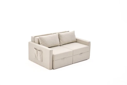 Sofa Asir Saros, kreminės spalvos