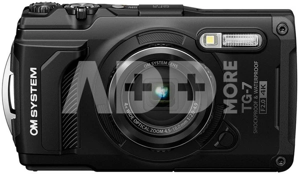 Olympus OM System TG-7 blac
