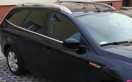 "Ford MONDEO MK5 V" universalas - CHROMO ŠONINIAI OKNAI