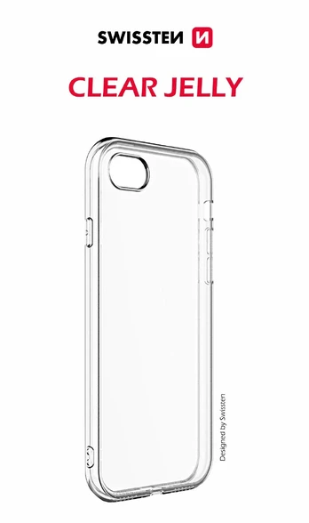 Swissten Clear Jelly Case for Motorola E40
